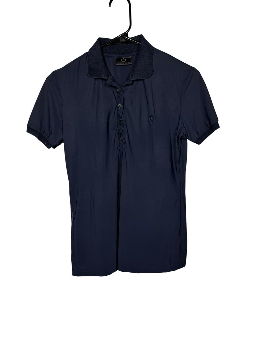 Cavalleria Toscana Jersey S/S Competition Polo Size Small